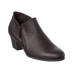 Arche Mallye Leather Bootie, Black